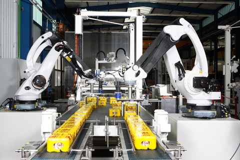 Endüstriyel Robot Uygulamaları